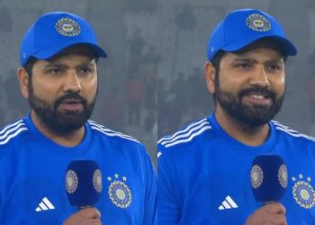 Rohit Sharma on his unfortunate run-out in the opening Afghanistan T20I: "When it happens, you feel frustrated." 1 In the opening Twenty20 International, India defeated Afghanistan by six wickets to take a 1-0 lead in the three-match series.