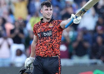 Twitter Reactions: In a thrilling match, Sunrisers Eastern Cape defeat MI Cape Town by 4 runs. 2 Twitter Reactions: In a thrilling match, Sunrisers Eastern Cape defeat MI Cape Town by 4 runs.