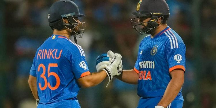 Rohit Sharma says of Rinku Singh's crucial performance in the third Twenty20 International against Afghanistan, "Wanted someone like that." 1 Rohit Sharma says of Rinku Singh's crucial performance