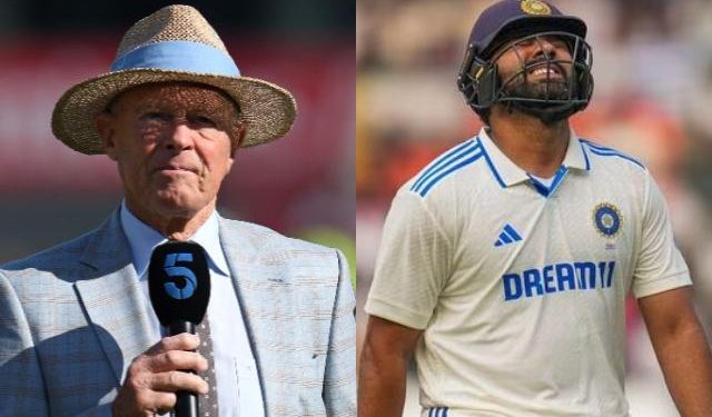 Even though Rohit Sharma is getting older, he still makes decent cameos: Geoffrey Boycott 1 Even though Rohit Sharma is getting older, he still makes decent cameos: Geoffrey Boycott