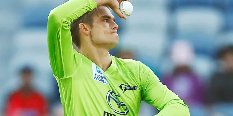 Here's where the Sydney Thunder like to play: Chris Green