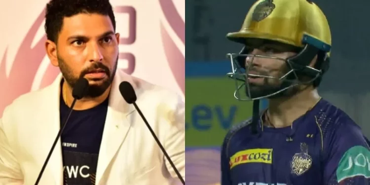 I think Rinku is currently the best left-handed hitter in India, which makes me think of myself: Yuvraj Singh 1 I think Rinku is currently the best left-handed hitter in India, which makes me think of myself: Yuvraj Singh