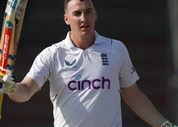 Harry Brook will miss the entire Test series between IND and ENG