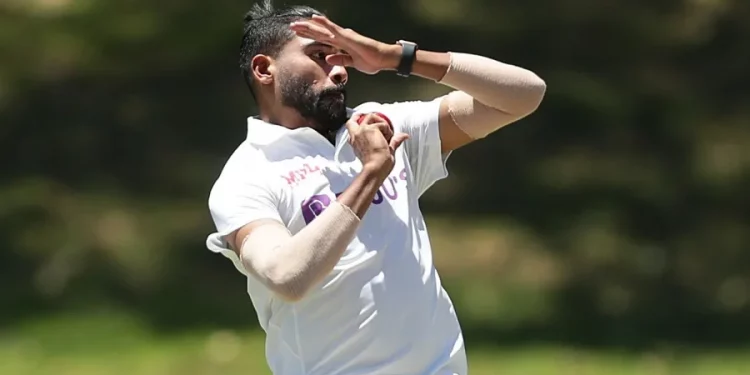 "Miyan Magic in Cape Town": On Day 1, fans burst out after Mohammed Siraj 6-fer bundles out South Africa for 55. 1 fans burst out after Mohammed Siraj 6-fer bundles out South Africa for 55.