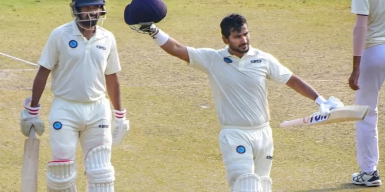 Virat Singh of Jharkhand is in control of the Ranji Trophy 2024 after India A and the IPL were beaten.