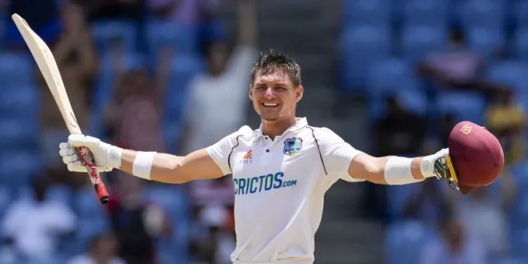 Joshua Da Silva expressed optimism about the West Indies' prospects in the "new era," saying, "Looking forward to making our own brand." 1 Joshua Da Silva expressed optimism about the West Indies' prospects in the "new era," saying, "Looking forward to making our own brand."