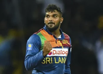 "There is no way around it." - Wanindu Hasaranga demands an improvement in fielding as Sri Lanka gets ready for the T20 World Cup. 1 Wanindu Hasaranga demands an improvement in fielding as Sri Lanka gets ready for the T20 World Cup.