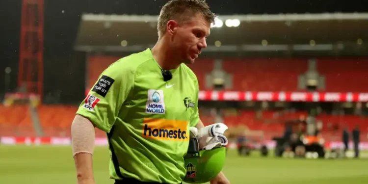 Sydney Smash will take place before David Warner helicopter lands on SCG outfield. 1 Sydney Smash will take place before David Warner helicopter lands on SCG outfield.