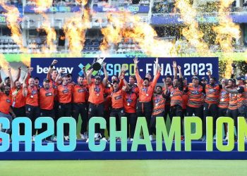 SA20 2024: According to AB de Villiers, "finding momentum at the right time" is key to winning the playoffs. 4 SA20 2024: According to AB de Villiers, "finding momentum at the right time" is key to winning the playoffs.