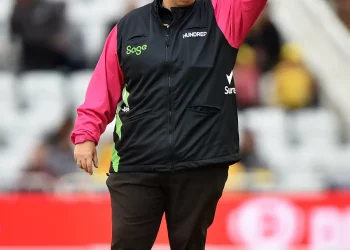 Sue Redfern is the first female neutral umpire