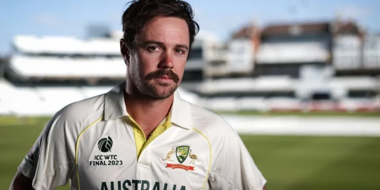 Pat Cummins provides an update on Travis Head, who is infected with COVID-19: "I think he's almost out of it." 1 Pat Cummins provides an update on Travis Head