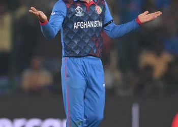 According to Ibrahim Zadran, Rashid Khan will not play in the IND vs. AFG series. 4 According to Ibrahim Zadran, Rashid Khan will not play in the IND vs. AFG series.