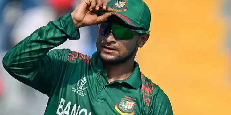 Shakib Al Hasan is optimistic about Bangladesh's prospects for the 2024 T20 World Cup. 1 Shakib Al Hasan is optimistic about Bangladesh's prospects for the 2024 T20 World Cup.