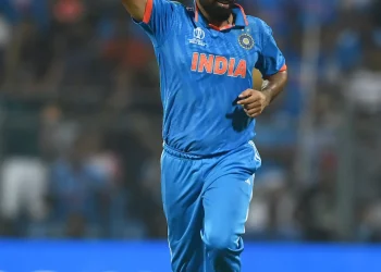 chosen for the T20 World Cup: Mohammed Shami