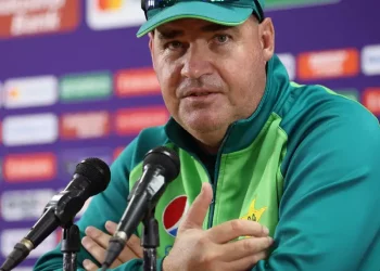 During the World Cup match versus India, the atmosphere in Ahmedabad was hostile: Mickey Arthur