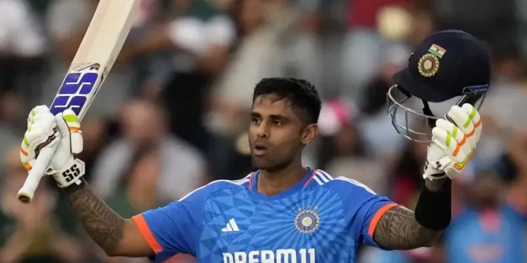 News: Suryakumar Yadav sports hernia will prevent him from playing in the first half of the IPL and the entire domestic season. 1 Suryakumar Yadav sports hernia will prevent him from playing in the first half of the IPL and the entire domestic season.