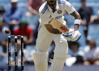 Virat Kohli has regained his position in the top 10 of the ICC Men's Test Player Rankings.