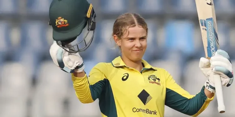 Phoebe Litchfield, the opening player for Australia, says of her high-risk reverse sweep against the India Women, "I still play it no matter if it spins or not." 1 Phoebe Litchfield, the opening player for Australia, says of her high-risk reverse sweep against the India Women, "I still play it no matter if it spins or not."