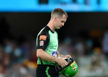 Sam Harper was hospitalized after suffering a severe head injury while training.