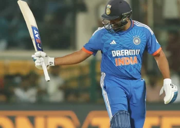 Why was Rohit Sharma let to bat in the second Super Over