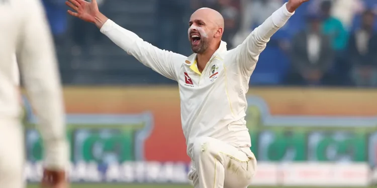 Nathan Lyon lists the top three batters he has faced in his game. 1 Nathan Lyon lists the top three batters he has faced in his game.