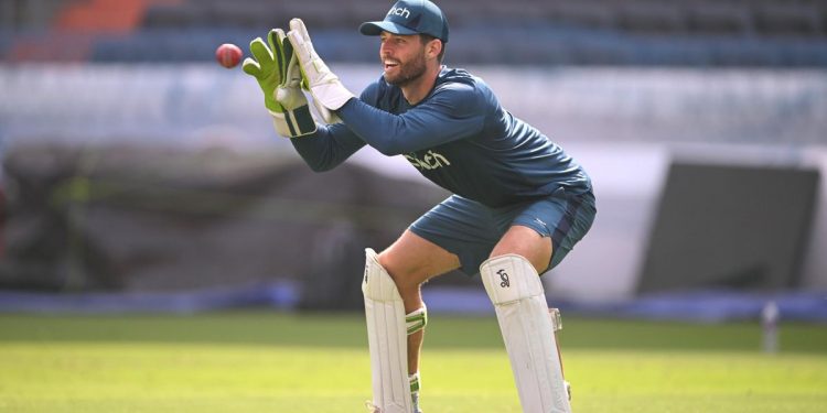 Ben Foakes is expected to play in Hyderabad's opening Test between India and England.
