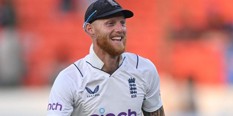 Ben Stokes considers his historic victory over India.