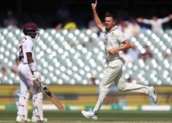 AUS vs. WI: Josh Hazlewood praises Shamar Joseph following his fantastic Adelaide debut