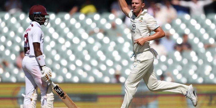 AUS vs. WI: Josh Hazlewood praises Shamar Joseph following his fantastic Adelaide debut 1 AUS vs. WI: Josh Hazlewood praises Shamar Joseph following his fantastic Adelaide debut