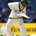 Day 3 of AUS vs. WI: Usman Khawaja cops deliver a powerful blow off Shamar Joseph's brutal bouncer. 6 Usman Khawaja cops deliver a powerful blow off Shamar
