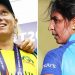 Alyssa Healy describes the uncomfortable handshake she had with Harmanpreet Kaur as "tense." 6 Alyssa Healy describes the uncomfortable handshake she had with Harmanpreet Kaur as "tense."