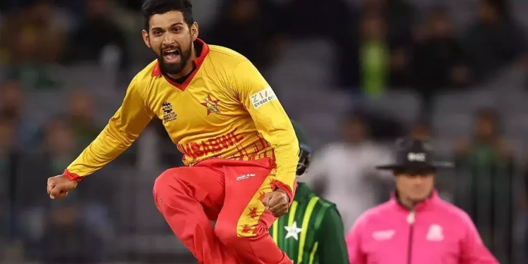 "There is no justification; bravery cannot be taught." - Sikandar Raza responds to his devastating loss against Sri Lanka 1 "There is no justification; bravery cannot be taught." - Sikandar Raza responds to his devastating loss against Sri Lanka