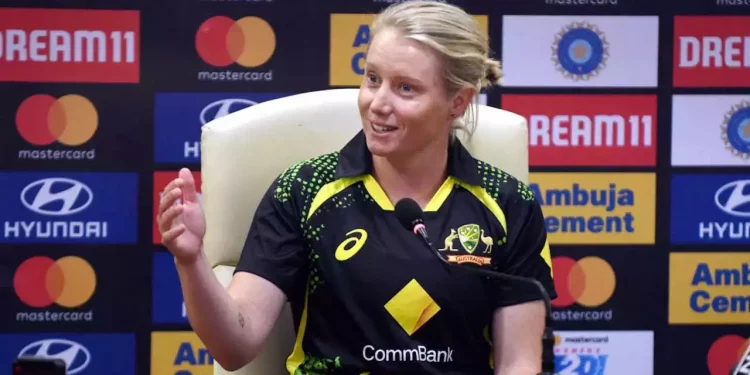 After winning the ODI and T20I series, Alyssa Healy summed up the India tour with, "I'm just really, really proud of this group of people."