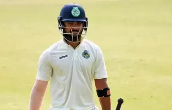 Ranji Trophy 2024: With a blitzkrieg knock, captain Riyan Parag prevents Assam from losing to Chhattisgarh in the innings.