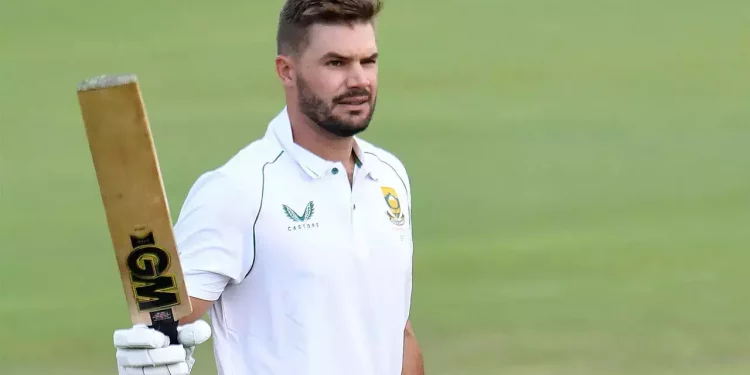 Aiden Markram scores a magnificent hundred points despite the treacherous Cape Town pitch