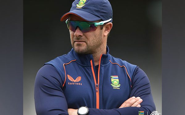 "I am so disappointed," - Mark Boucher on the scheduling of Cricket South Africa and the concessions made in Test cricket 1 I am so disappointed," - Mark Boucher on the scheduling of Cricket South Africa