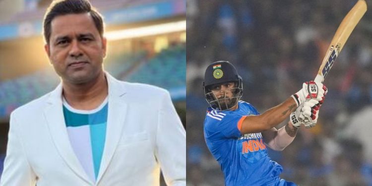 Aakash Chopra anticipates Jitesh Sharma receiving greater playing time in the T20 World Cup wicketkeeper competition. 1 Aakash Chopra anticipates Jitesh Sharma receiving greater playing time