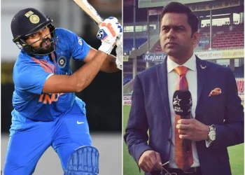 "He was engaging in ODI cricket as if it were the Twenty20 format." - Aakash Chopra considers Rohit Sharma move back to the shortest format. 8 Aakash Chopra considers Rohit Sharma move back to the shortest format.