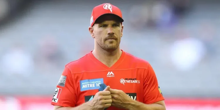 Aaron Finch announces BBL retirement