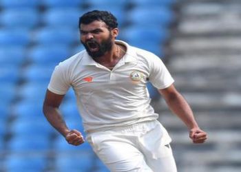 Aditya Sarwate, a spinner for Vidarbha, bowls 53 dot balls in a nine-over period to win the Ranji Trophy 2024.