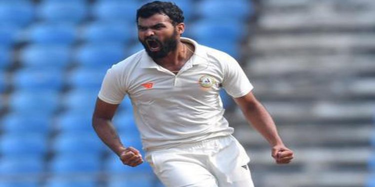 Aditya Sarwate, a spinner for Vidarbha, bowls 53 dot balls in a nine-over period to win the Ranji Trophy 2024. 1 Aditya Sarwate, a spinner for Vidarbha, bowls 53 dot balls in a nine-over period to win the Ranji Trophy 2024.