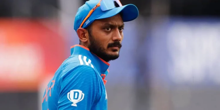 "Axar Patel jokes about the cold weather in Mohali during the first Twenty20 International," asking the umpire whether he may wear a glove. 1 "Axar Patel jokes about the cold weather in Mohali during the first Twenty20 International," asking the umpire whether he may wear a glove.