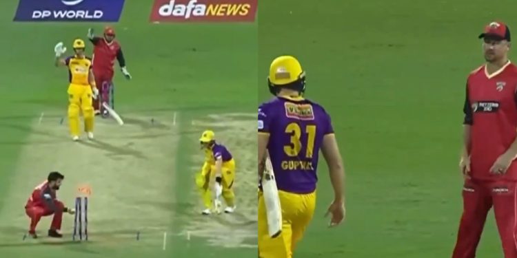 Vipers captain Colin Munro has withdrawn his run-out petition against Guptill in the ILT20. 1 Vipers captain Colin Munro has withdrawn his run-out petition against Guptill in the ILT20.