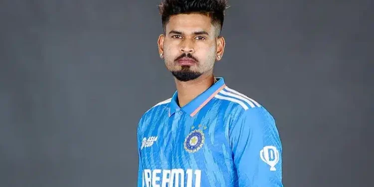 Shreyas Iyer will compete in the Ranji Trophy for Mumbai. 1 Shreyas Iyer will compete in the Ranji Trophy for Mumbai.
