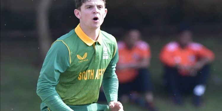 David Teeger was fired as South Africa's captain at the U-19 World Cup due to his pro-Israel views. 1 David Teeger was fired as South Africa's captain at the U-19 World Cup due to his pro-Israel views.