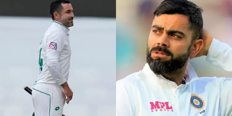 Dean Elgar: 'Virat Kohli spat at me during my first Test tour to India'
