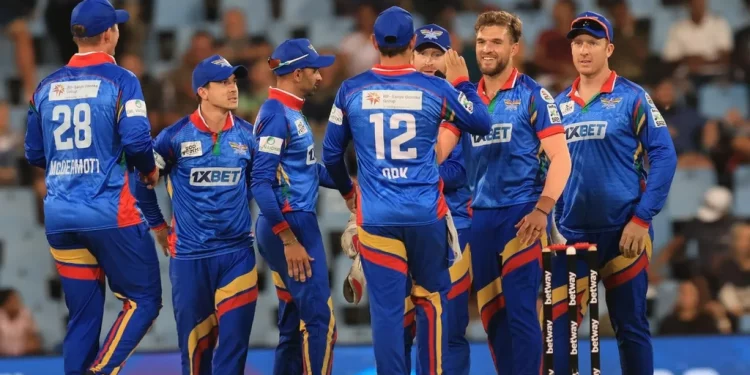 Reactions on Twitter: Durban Super Giants secure a spot in Qualifier 1 with their fourth straight victory 1 Durban Super Giants secure a spot in Qualifier 1 with their fourth straight victory