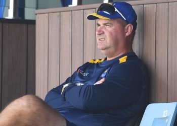 Shane McDermott is named by ACB as the fielding coach of the national squad. 3 Shane McDermott is named by ACB as the fielding coach of the national squad.