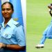 Shikha Pandey discusses the difficulties, prospects, and development of women's cricket. 6 Shikha Pandey discusses the difficulties