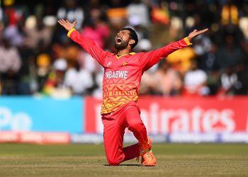 After Sikandar Raza was nominated for ICC Men's T20 Cricketer of the Year, Zimbabwe Cricket awards him. 2 After Sikandar Raza was nominated for ICC Men's T20 Cricketer of the Year, Zimbabwe Cricket awards him.